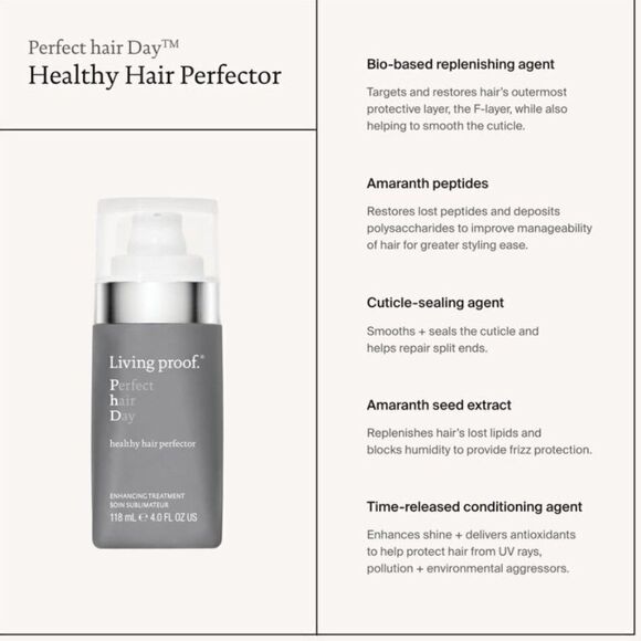 Living proof Perfect hair Day Healthy Hair Perfector NEW - Picture 3 of 3